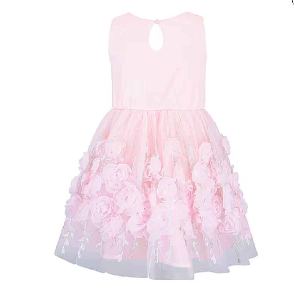 NEW! Lilt Baby Pink Flower Girl Dress Size 4Y